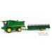 Игрушечный транспорт Bruder John Deere T670i 02132. Фото №6