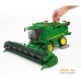 Игрушечный транспорт Bruder John Deere T670i 02132. Фото №8