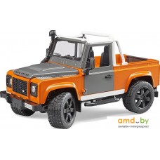 Игрушечный транспорт Bruder Land Rover Defender Pick Up 02591