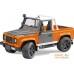 Игрушечный транспорт Bruder Land Rover Defender Pick Up 02591. Фото №1