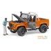 Игрушечный транспорт Bruder Land Rover Defender Pick Up 02591. Фото №3