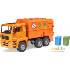 Игрушечный транспорт Bruder MAN TGA Garbage truck 02760