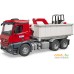 Игрушечный транспорт Bruder Mercedes-Benz Arocs Roll-Off Container & Schaeff excavat 03624. Фото №3