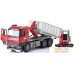 Игрушечный транспорт Bruder Mercedes-Benz Arocs Roll-Off Container & Schaeff excavat 03624. Фото №6