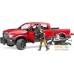 Игрушечный транспорт Bruder RAM 2500 Power Wagon including Ducati Desert Sled 02502. Фото №6