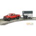 Игрушечный транспорт Bruder RAM 2500 Power Wagon with horse trailer and horse 02501. Фото №4