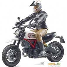 Игрушечный транспорт Bruder Scrambler Ducati Desert Sled including rider 63051