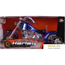 Игрушечный транспорт Darvish Harley DV-T-1989 (синий)