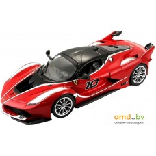 Легковой автомобиль Bburago Феррари FXX K (красный)