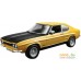 Игрушечный транспорт Bburago Ford Capri RS2600 1970 18-43207 (желтый/черный). Фото №1