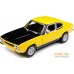 Игрушечный транспорт Bburago Ford Capri RS2600 1970 18-43207 (желтый/черный). Фото №2