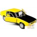 Игрушечный транспорт Bburago Ford Capri RS2600 1970 18-43207 (желтый/черный). Фото №3