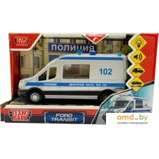 Фургон Технопарк Ford Transit Полиция TRANSITVAN-16PLPOL-SR