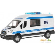 Фургон Технопарк Ford Transit Полиция TRANSITVAN-16PLPOL-WH