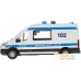 Фургон Технопарк Ford Transit Полиция TRANSITVAN-16PLPOL-WH. Фото №6