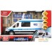 Фургон Технопарк Ford Transit Полиция TRANSITVAN-16PLPOL-WH. Фото №10