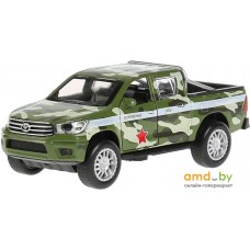 Легковой автомобиль Технопарк Toyota Hilux Камуфляж HILUX-12SLMIL-GN