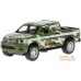 Легковой автомобиль Технопарк Toyota Hilux Камуфляж HILUX-12SLMIL-GN. Фото №1