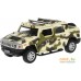 Внедорожник Технопарк Hummer H2 Pickup HUM2PICKUP-12SLMIL-GN. Фото №1