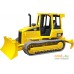 Бульдозер Bruder Cat Track-type tractor 02443. Фото №1