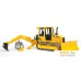 Бульдозер Bruder Cat Track-type tractor 02443. Фото №3