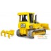 Бульдозер Bruder Cat Track-type tractor 02443. Фото №8