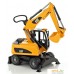 Экскаватор Bruder Cat Wheel excavator 02445. Фото №4