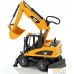 Экскаватор Bruder Cat Wheel excavator 02445. Фото №7