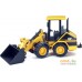 Погрузчик Bruder Cat Wheel loader 02441. Фото №3