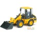 Погрузчик Bruder Cat Wheel loader 02441. Фото №5