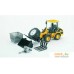 Погрузчик Bruder Cat Wheel loader 02441. Фото №8