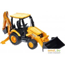 Погрузчик Bruder JCB MIDI CX Backhoe loader 02427