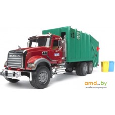 Грузовик Bruder MACK Granite Garbage truck 02812