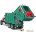 Грузовик Bruder MACK Granite Garbage truck 02812. Фото №3