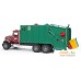 Грузовик Bruder MACK Granite Garbage truck 02812. Фото №6