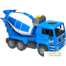 Грузовик Bruder MAN TGA Cement mixer 02744