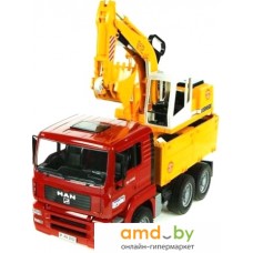 Набор Bruder MAN TGA Construction truck with Liebherr Excavator 02751