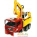 Набор Bruder MAN TGA Construction truck with Liebherr Excavator 02751. Фото №1