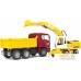 Набор Bruder MAN TGA Construction truck with Liebherr Excavator 02751. Фото №2