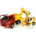 Набор Bruder MAN TGA Construction truck with Liebherr Excavator 02751. Фото №3