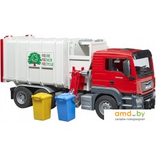 Грузовик Bruder MAN TGS Side loading garbage truck 03761