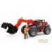 Погрузчик Bruder Manitou Teleskopic loader MLT 633 02125. Фото №2