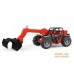 Погрузчик Bruder Manitou Teleskopic loader MLT 633 02125. Фото №4