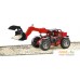 Погрузчик Bruder Manitou Teleskopic loader MLT 633 02125. Фото №5