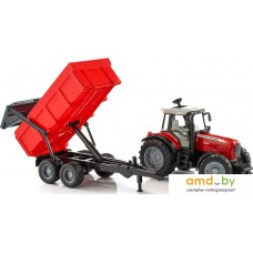 Трактор Bruder Massey Ferguson 7480 02045