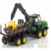 Погрузчик Bruder John Deere 1210E 02133. Фото №3