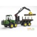 Погрузчик Bruder John Deere 1210E 02133. Фото №6