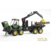 Погрузчик Bruder John Deere 1210E 02133. Фото №7