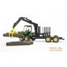 Погрузчик Bruder John Deere 1210E 02133. Фото №9