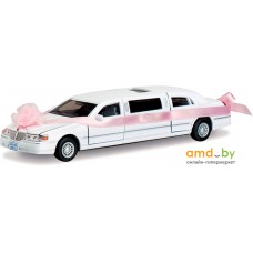 Легковой автомобиль Kinsmart Love Limousine KT7001WW